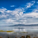Imagen del lago de Chapala en Jalisco