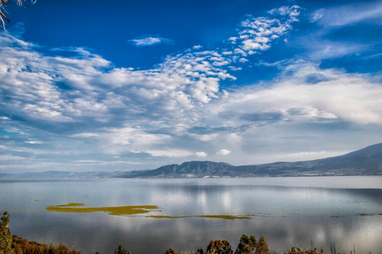 Imagen del lago de Chapala en Jalisco