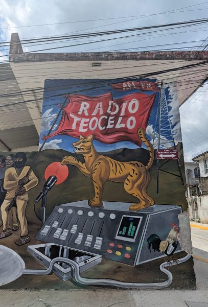 Mural de Radio Teocelo